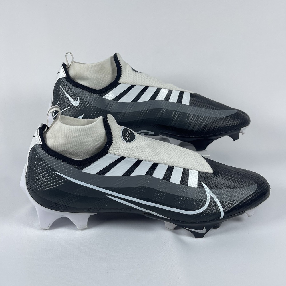 Nike Vapor Edge Pro 360 Football Cleats Men's US 11.5 Gray White DQ3670-102